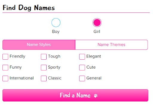 【免費生活App】Dog Name Finder-APP點子