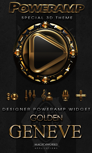 Poweramp Widget Geneve