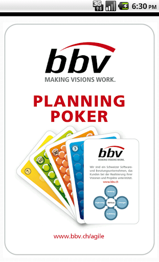 bbv Planning Poker