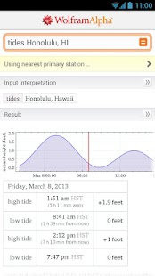 WolframAlpha - screenshot thumbnail