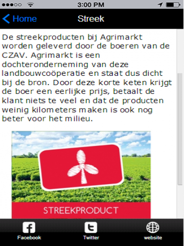 Agrimarkt - De boer p