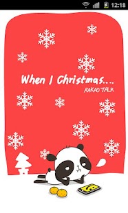Download Kakao Talk Theme]Pandi's X-mas APK for Android