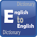 English-English Dictionary icon