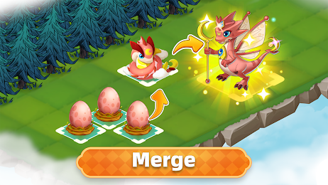 Merge Legends: Dragon Island 1