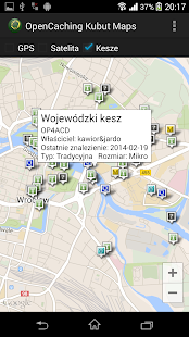 Opencaching Kubut Maps Screenshots 2