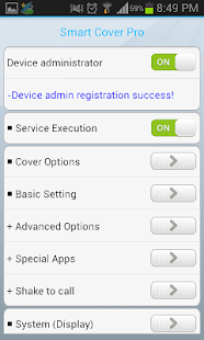 Smart Cover Pro (Screen Off) - screenshot thumbnail
