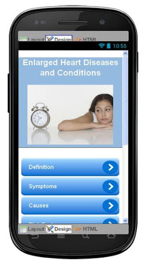 Enlarged Heart Information