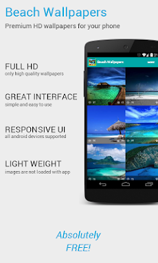 ビーチ壁紙 Androidアプリ Applion