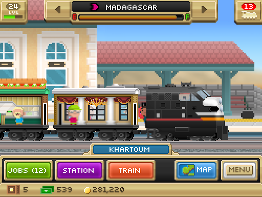 Pocket Trains: Tiny Transport Rail Simulator (Mod Money)