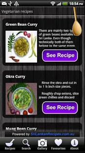 Sri Lankan Recipes - screenshot thumbnail