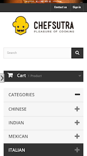 Chefsutra Screenshots 1