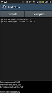 Free Download AndroLua - a LUA emulator APK for PC