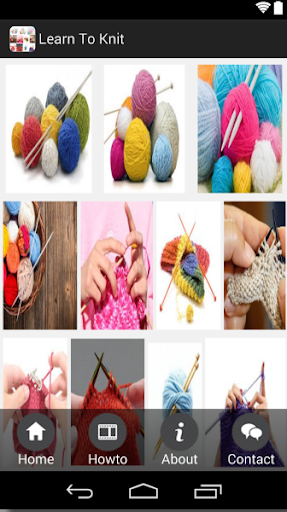 Learn To Knit Tutorials