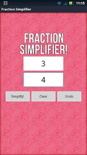 How to install Fraction Simplifier! 4.9 unlimited apk for bluestacks
