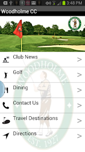 Woodholme Country Club Screenshots 1