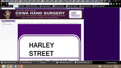 Harley Street Hand Clinic