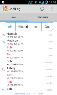 Lastest CoolLog - Call Log Statistics APK