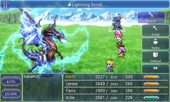 FINAL FANTASY V Screenshot Image