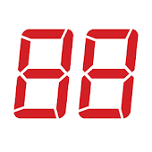 OBD DeLorean Speedometer