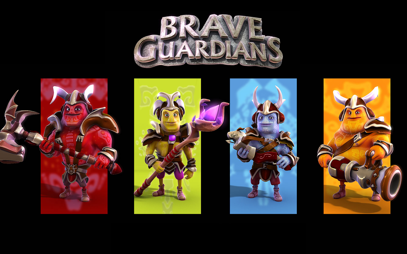Brave Guardians - screenshot