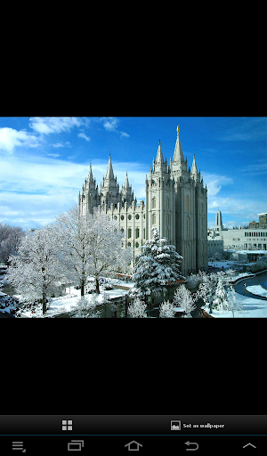 LDS Mormon Temple Wallpaper