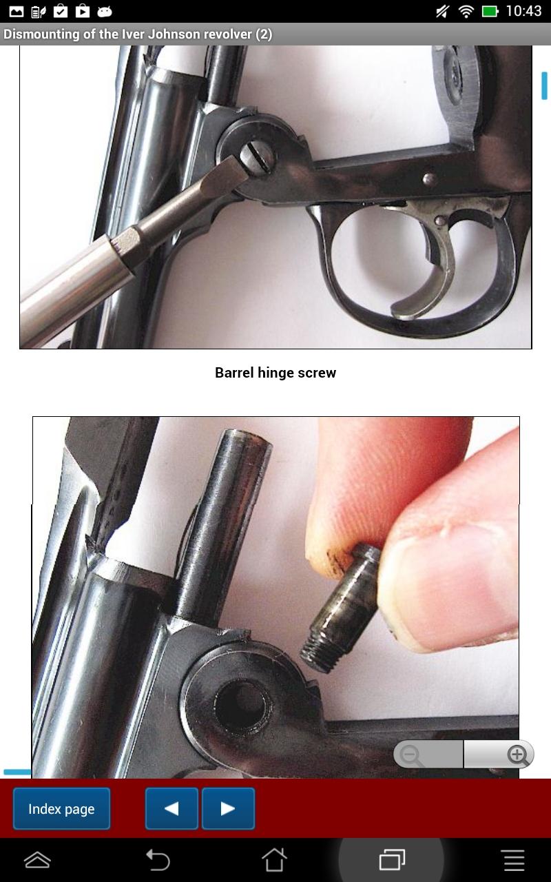 Iver Johnson safety revolvers Screen 2