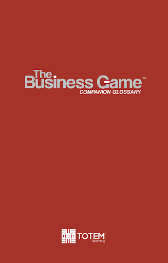 【免費商業App】The Business Game Glossary-APP點子