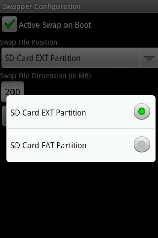 Swapper for Root (Donate) Screen 2