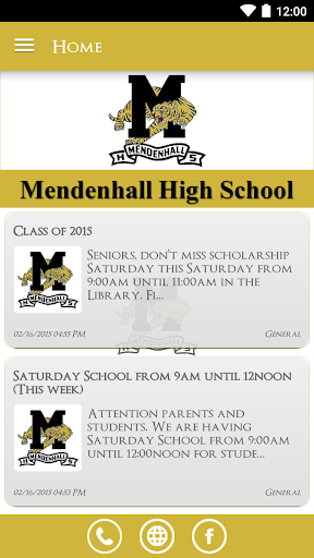 Mendenhall High School