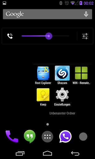 BetterKat CM11 Theme Purple X