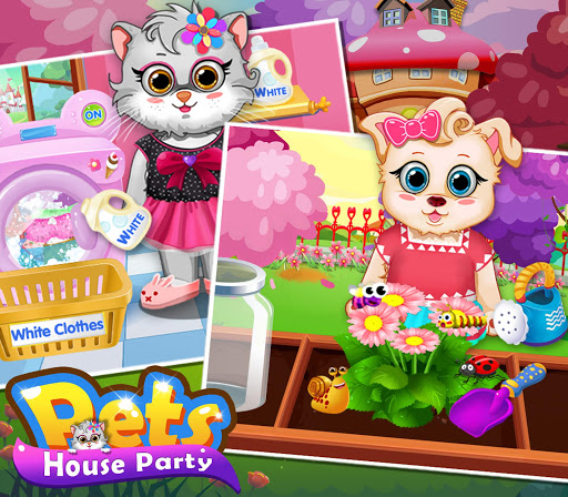 【免費家庭片App】Pet Friends - Baby House Care-APP點子