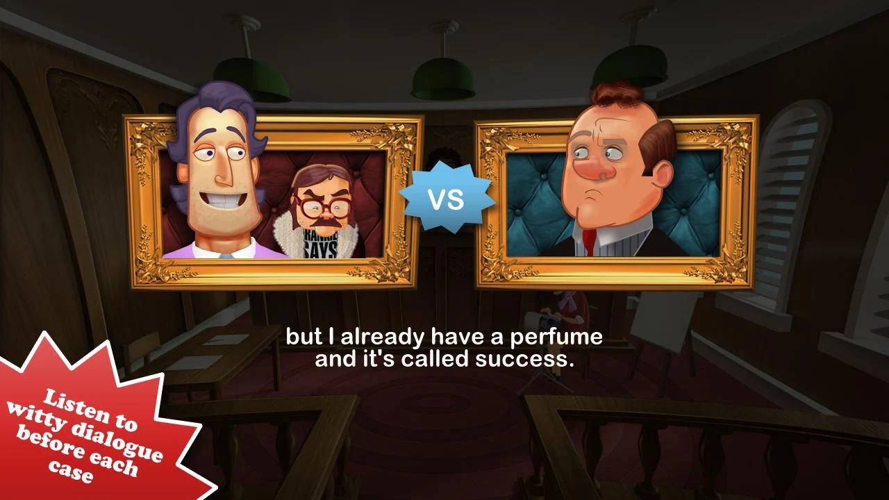 Devil's Attorney - screenshot