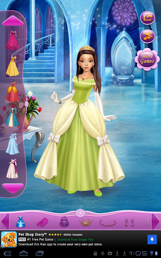 【免費娛樂App】Dress Up Princess Tinker Bell-APP點子