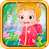 Baby Hazel First Rain10