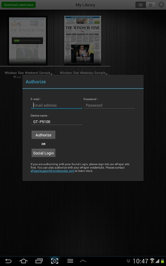 Windsor Star ePaper Android Apps on Google Play