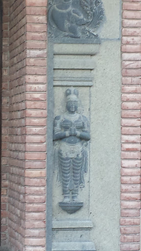 Madras Egyptian Statue