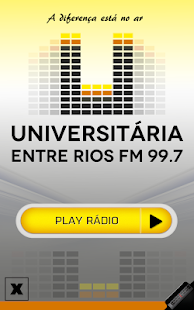 Universitária Entre Rios 99,7 Screenshots 0