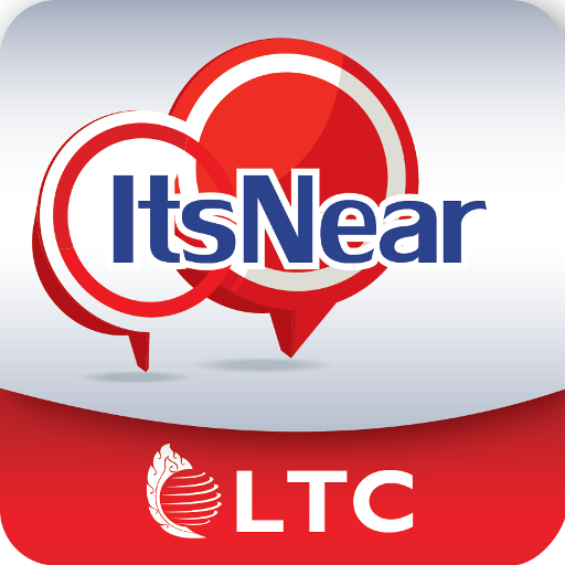 LTC ItsNear LOGO-APP點子