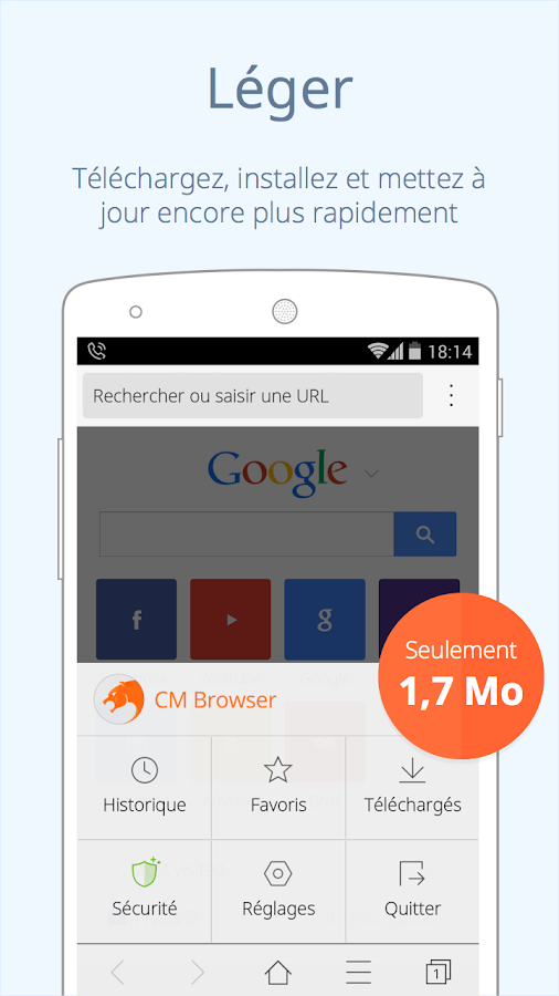     CM Browser - Fast & Secure v5.1.12 ,