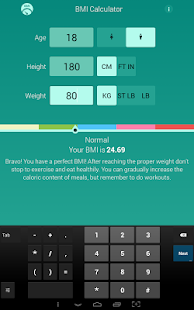 Free BMI Calculator APK