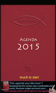 Agenda 2015 Screenshots 0