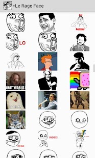 Le Rage Face