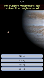 Solar System Quiz poster 4