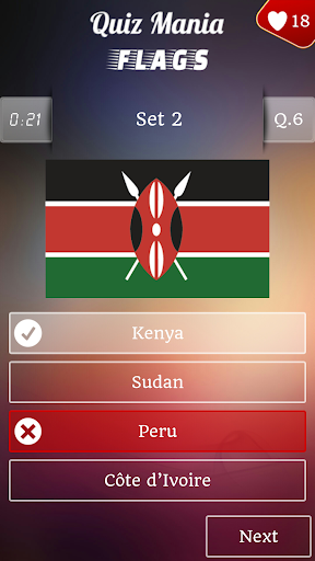 免費下載解謎APP|Quiz Mania : Flags app開箱文|APP開箱王
