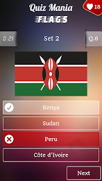 Quiz Mania : Flags poster 4