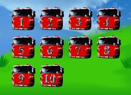 Fire Truck ABC Colours Numbers Screenshots 14