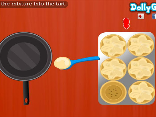 【免費休閒App】Portuguese Egg Tart Game-APP點子