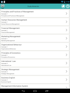 Lastest 1 Year Online MBA, Rs.7500 APK