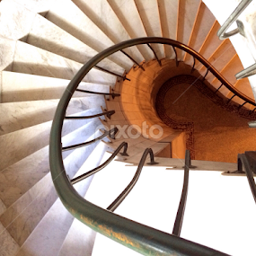 Spirals by Bridget Wegrzyn - Buildings & Architecture Architectural Detail