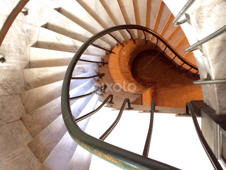 Spirals by Bridget Wegrzyn - Buildings & Architecture Architectural Detail